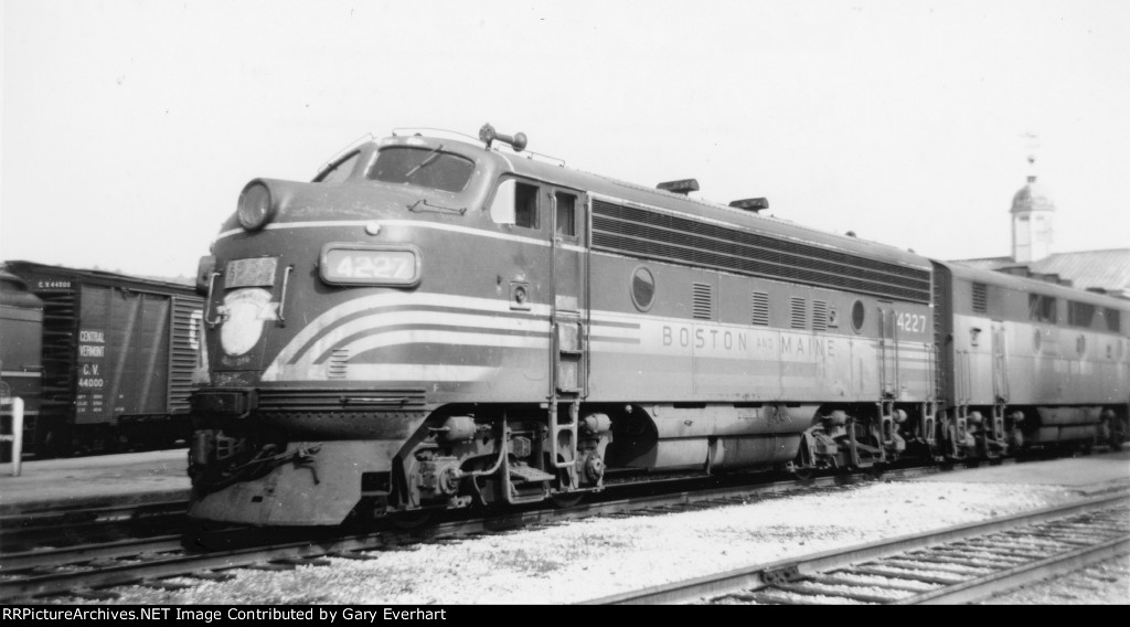 BM F3A #4227A - Boston & Maine